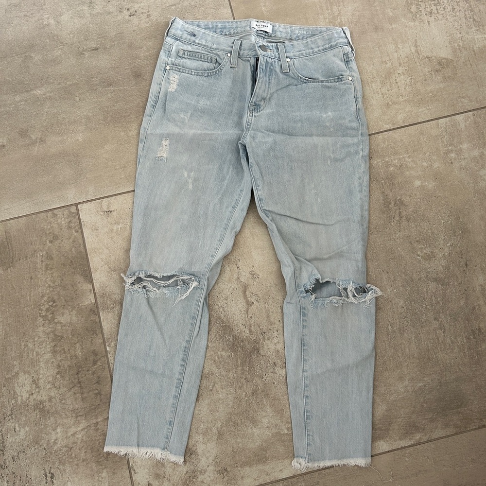 Bid Star Jeans size 26 🤩🤩 the CUTEST little star stitches everywhere!!